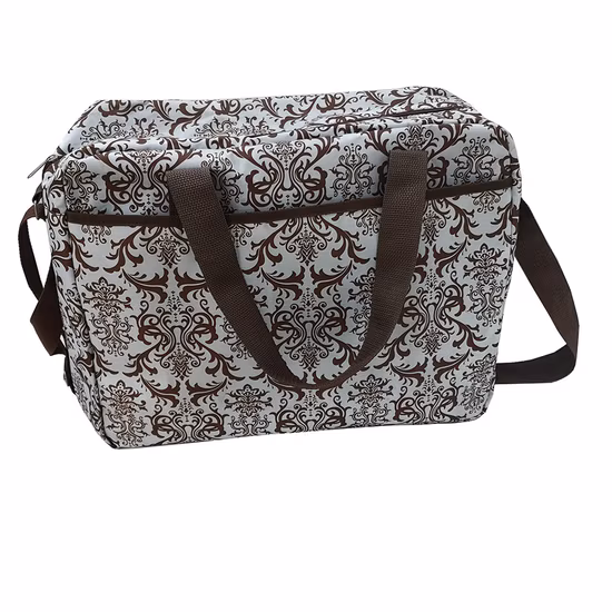 Borsa da weekend alla moda di grande capacità Borsa a tracolla da viaggio impermeabile pieghevole in nylon