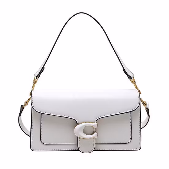 Borsa classica sotto le ascelle in nylon Borsa a catena Borsa a tracolla con design con cerniera Borsa di lusso nera Borsa a tracolla alla moda Borsa da donna di design Marca cilindrica